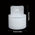 Vintage Jar Mold – Silicone Mold for Plaster of Paris Concrete & Resin