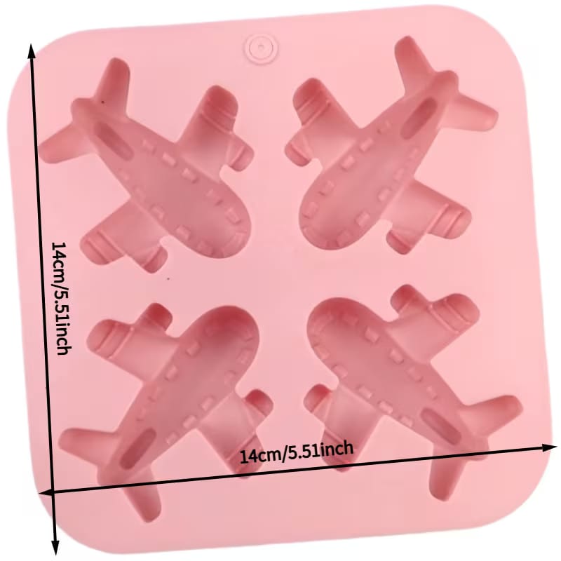 Airplane Mold | Kids DIY Baking & Plaster Mold