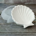 Shell Mold – Seashell Trinket Tray & Coaster Silicone Mold for Resin/Concrete