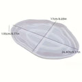 Cloud Tray Silicone Mold – Organic Wavy Edge Resin Coaster & Tray Mold