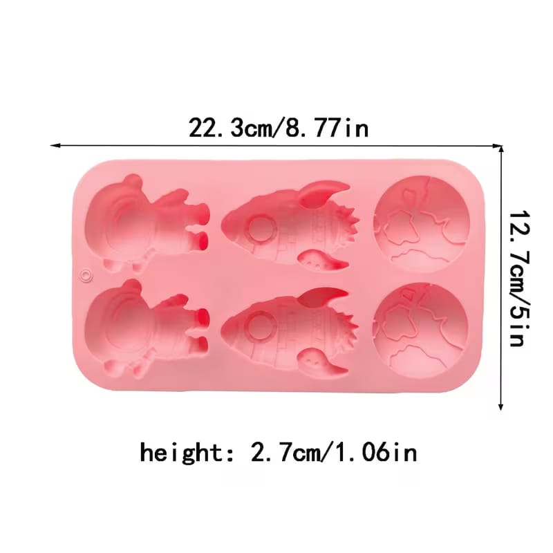 Astronaut Space Silicone Mold
