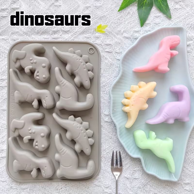 Dinosaur Mold | Kids DIY Baking & Plaster Mold