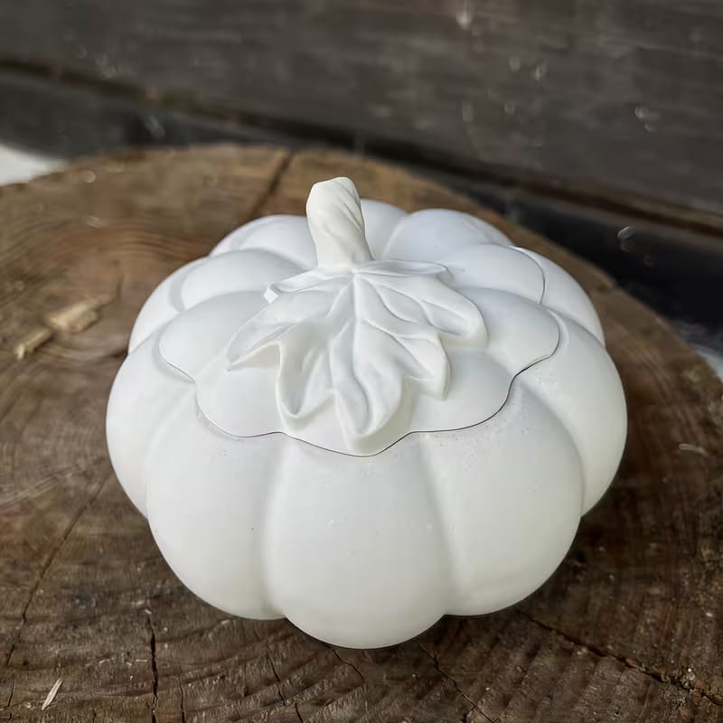 Pumpkin Jar Silicone Mold - Wavy Edge