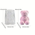 Teddy Bear Silicone Mold