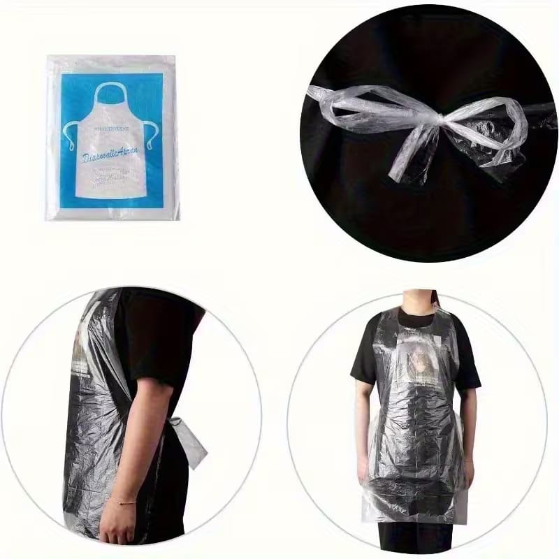 Disposable Waterproof Plastic Apron