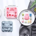 Birthday Theme Mold | Kids DIY Baking & Plaster Mold