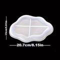 Cloud Shape Tray Silicone Mold