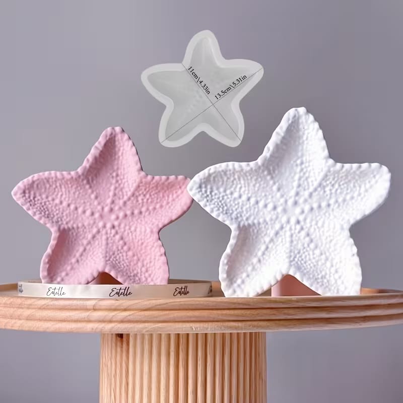 Starfish Tray Silicone Mold