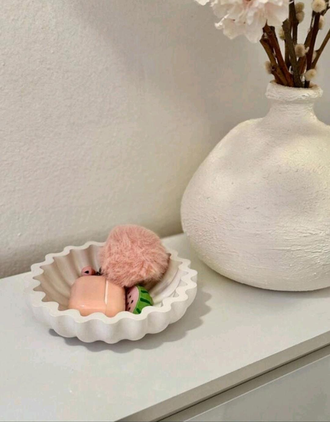 Scalloped Bowl Silicone Mold